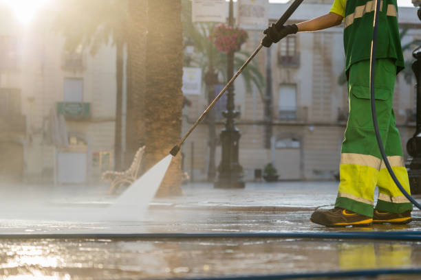 Post-Construction Pressure Washing in Hauula, HI